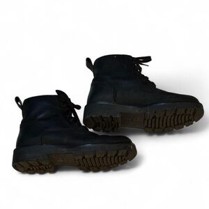 Women’s UGG Black Lace-Up Boots